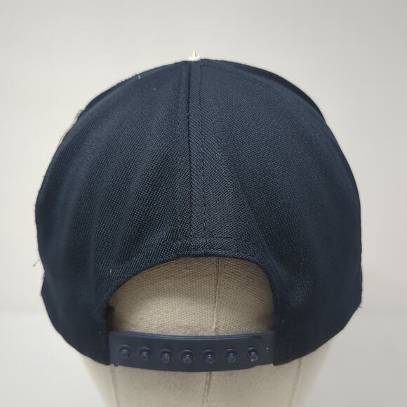 Bike Week Daytona 2005 Snapback Hat Blue One Size Adjustable North Star - Picture 6 of 9